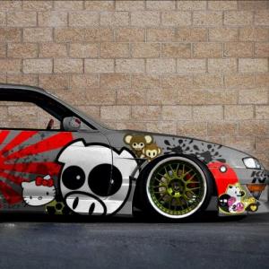 Car Wrap Customerization